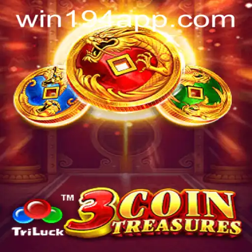 3CoinTreasures: Dive into a Treasure-Hunting Adventure with win194 PH Login