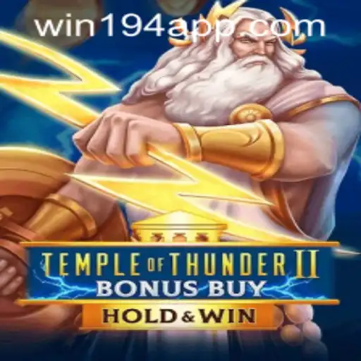 Thrills and Thunder: Exploring Temple of Thunder II Bonus Buy